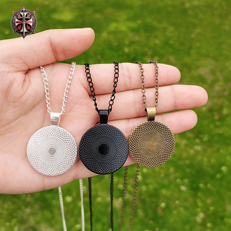 Collier Symbole Templier