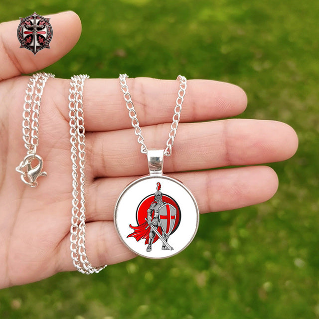 Collier Symbole Templier