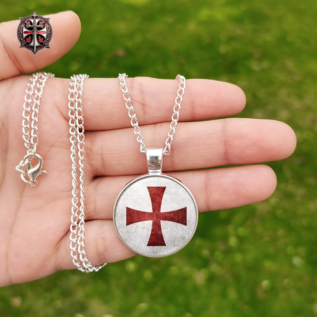 Collier Symbole Templier