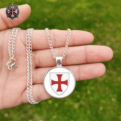 Collier Symbole Templier