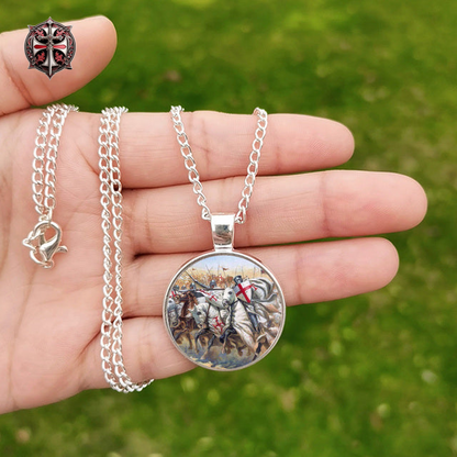 Collier Symbole Templier