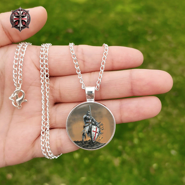 Collier Symbole Templier