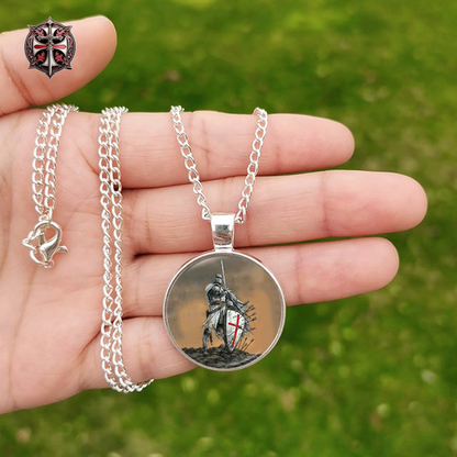 Collier Symbole Templier