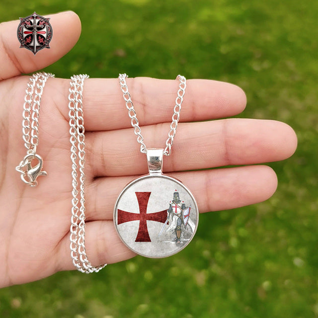 Collier Symbole Templier