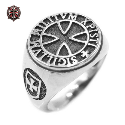 Bague Sigilum Militum Xpisti