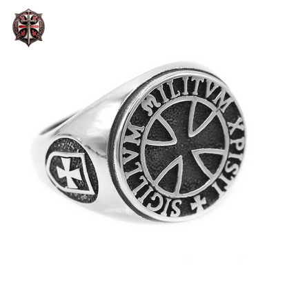 Bague Sigilum Militum Xpisti