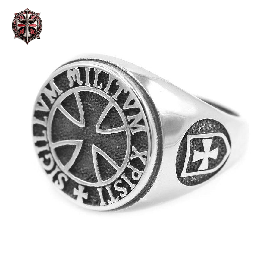 Bague Sigilum Militum Xpisti