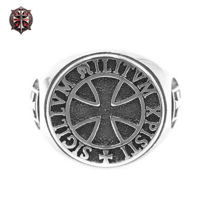 Bague Sigilum Militum Xpisti