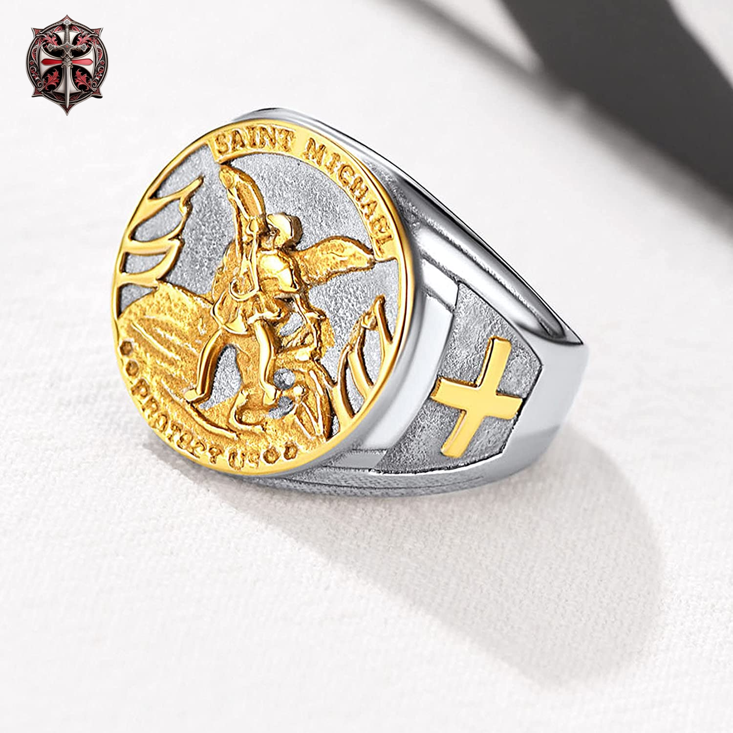 Bague de l'Archange Protecteur