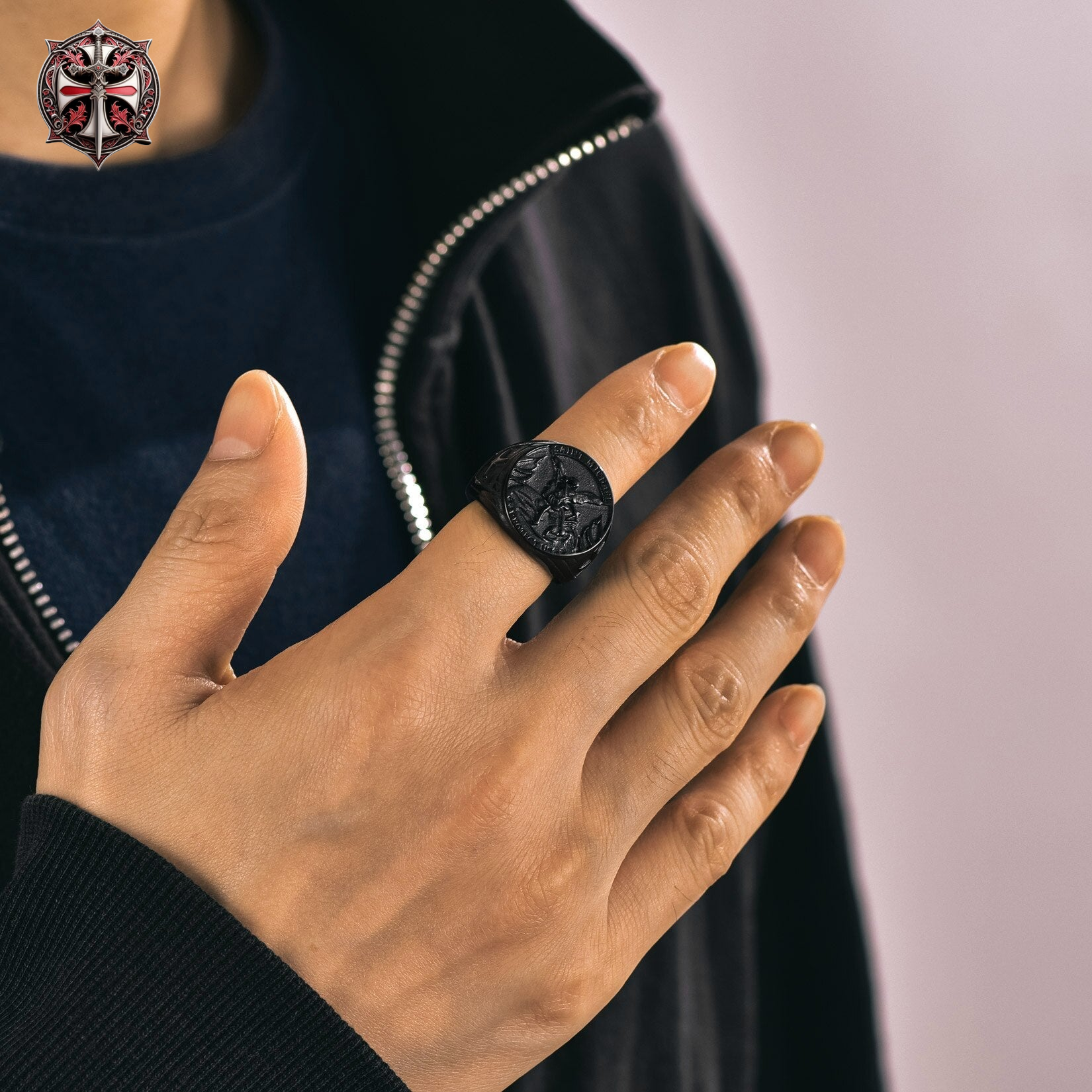 Bague de l'Archange Protecteur