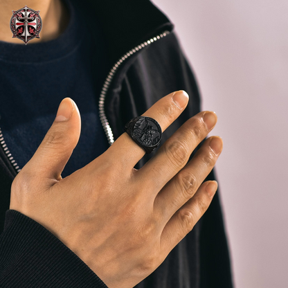 Bague de l'Archange Protecteur