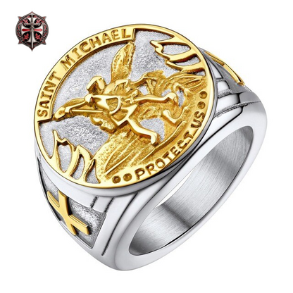Bague de l'Archange Protecteur
