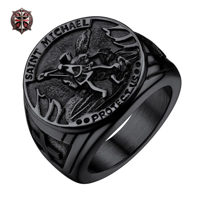 Bague de l'Archange Protecteur