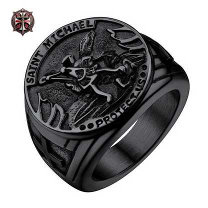 Bague de l'Archange Protecteur