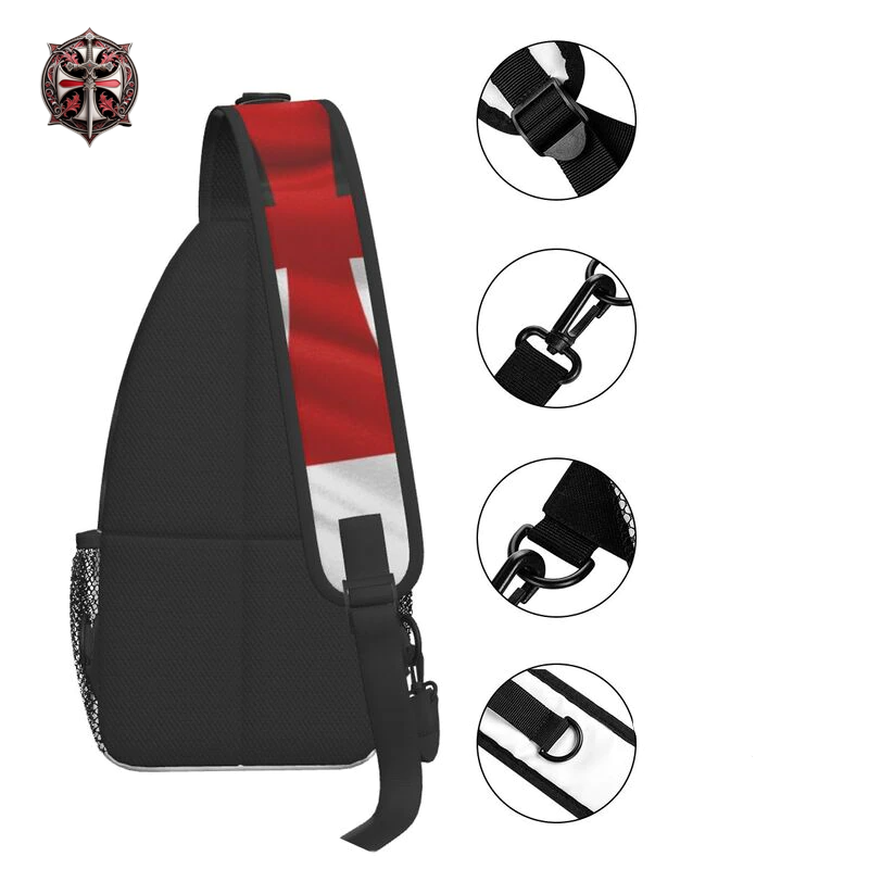 Sac à bandoulière Templier
