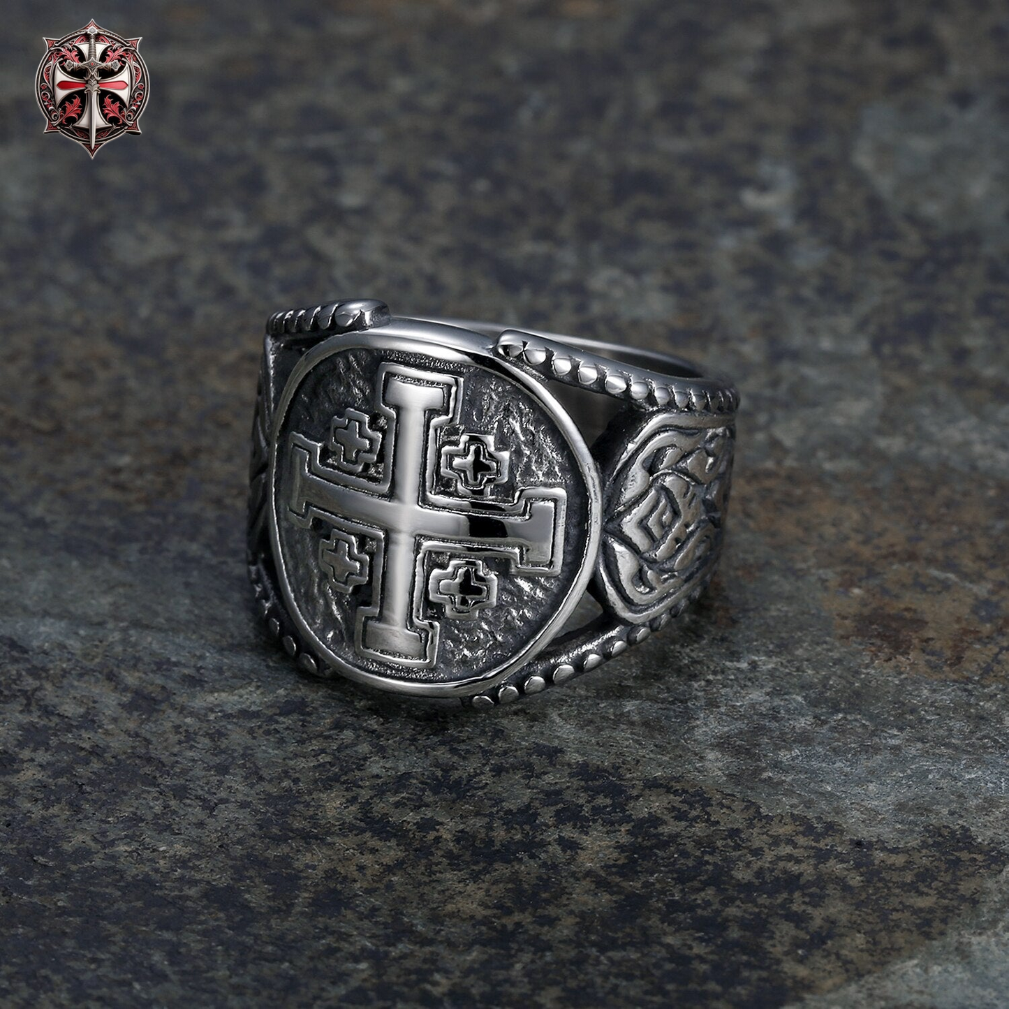 Bague de l'Ordre de Saint Jean de Jérusalem
