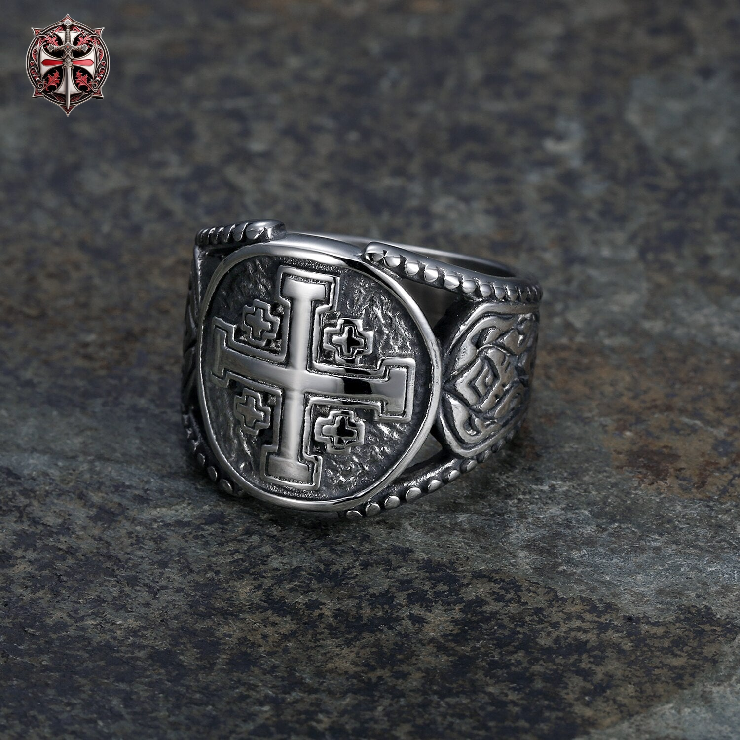 Bague de l'Ordre de Saint Jean de Jérusalem