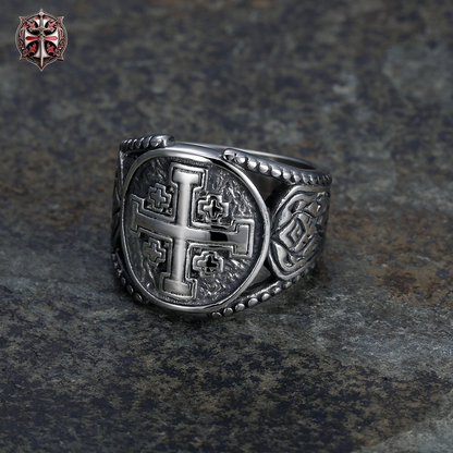 Bague de l'Ordre de Saint Jean de Jérusalem