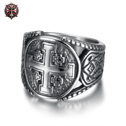 Bague de l'Ordre de Saint Jean de Jérusalem