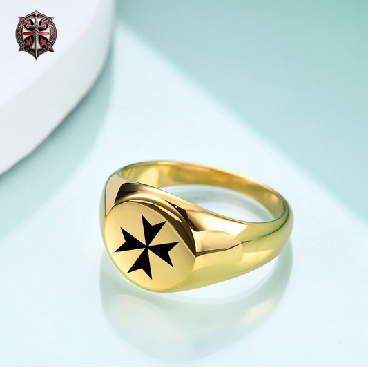 Bague Croix de Malte