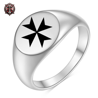 Bague Croix de Malte