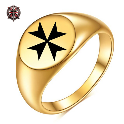 Bague Croix de Malte