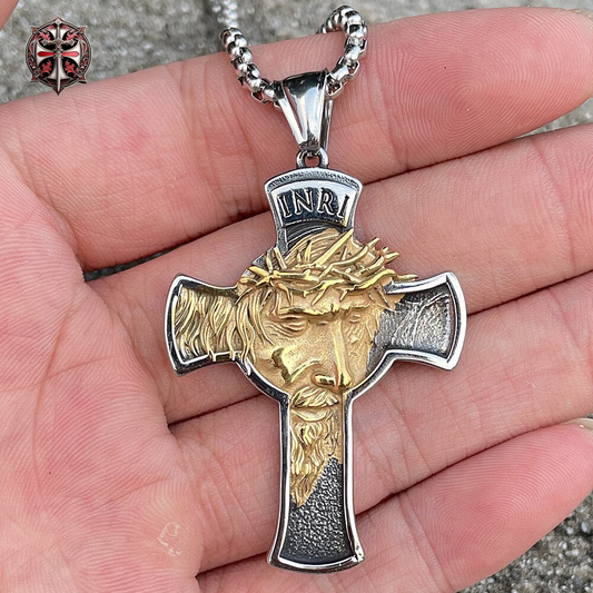 Collier Inri Sacré