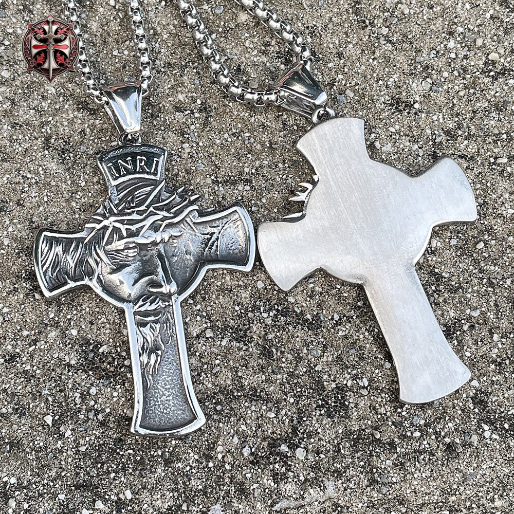Collier Inri Sacré