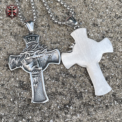 Collier Inri Sacré