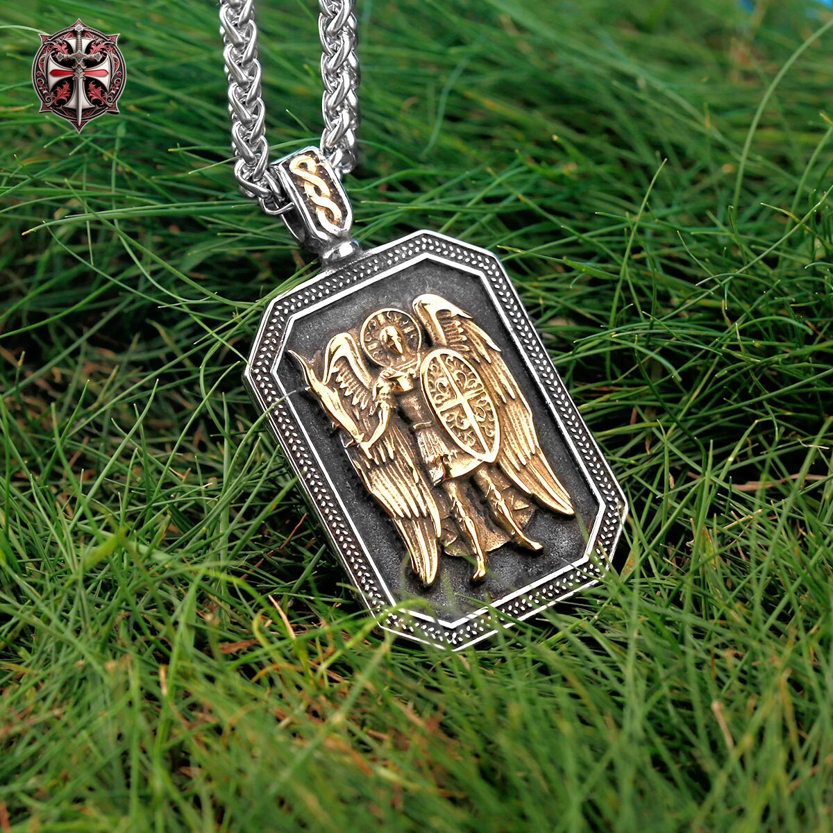 Collier Archange de l'Avènement