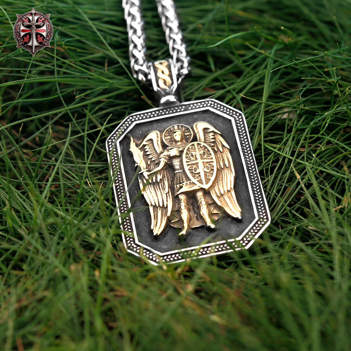 Collier Archange de l'Avènement