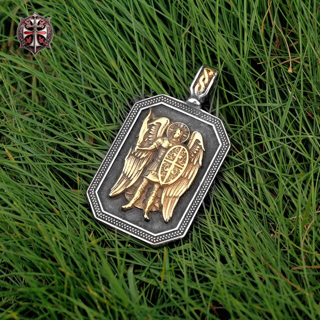 Collier Archange de l'Avènement