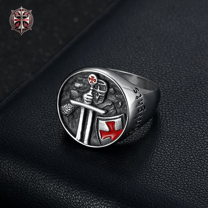 Bague Volonté Templier