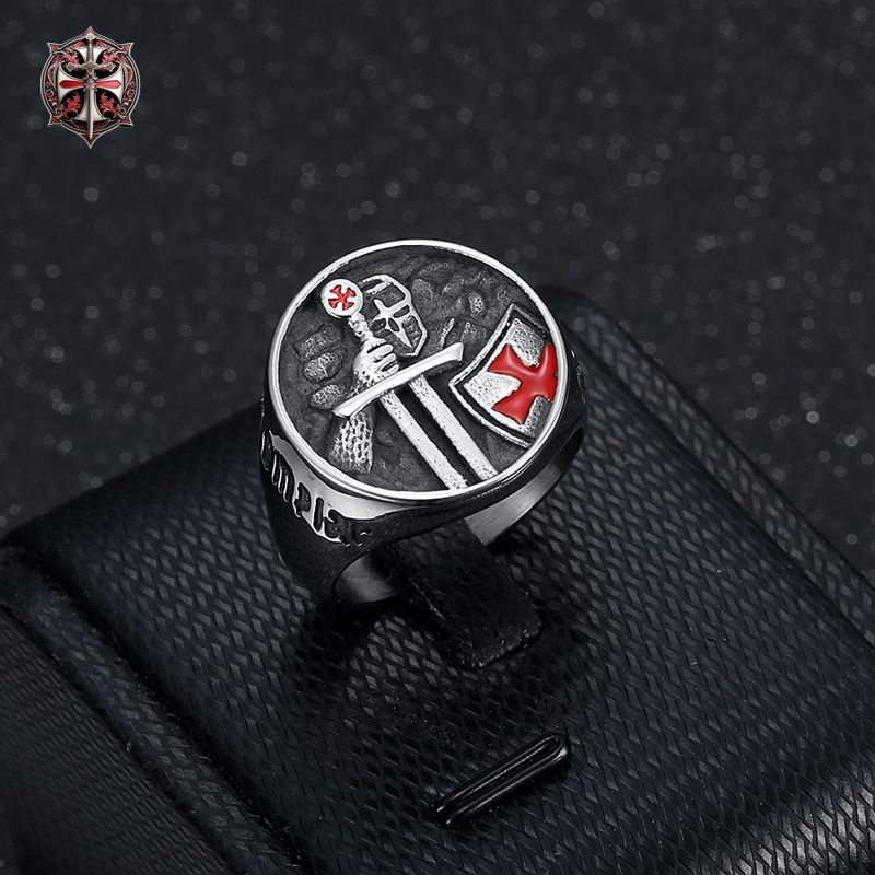 Bague Volonté Templier