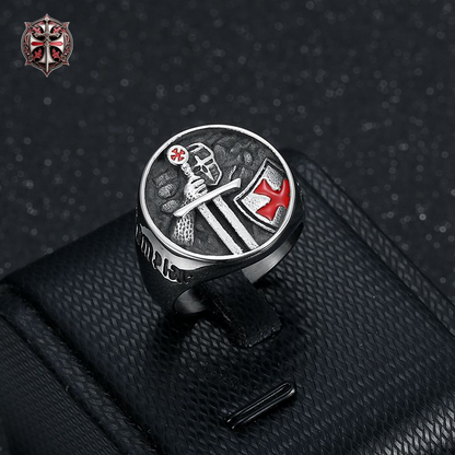 Bague Volonté Templier