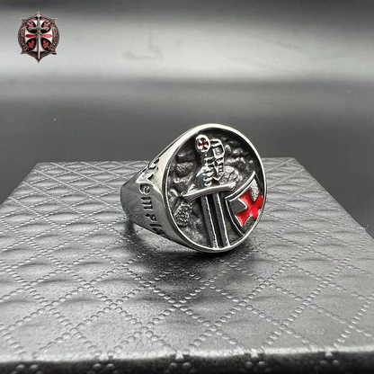 Bague Volonté Templier