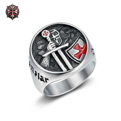 Bague Volonté Templier