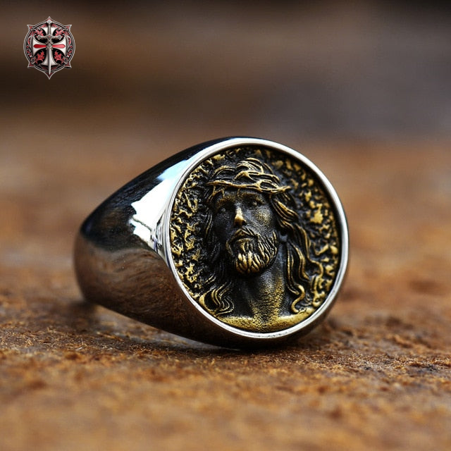 Bague Sacrée du Christ