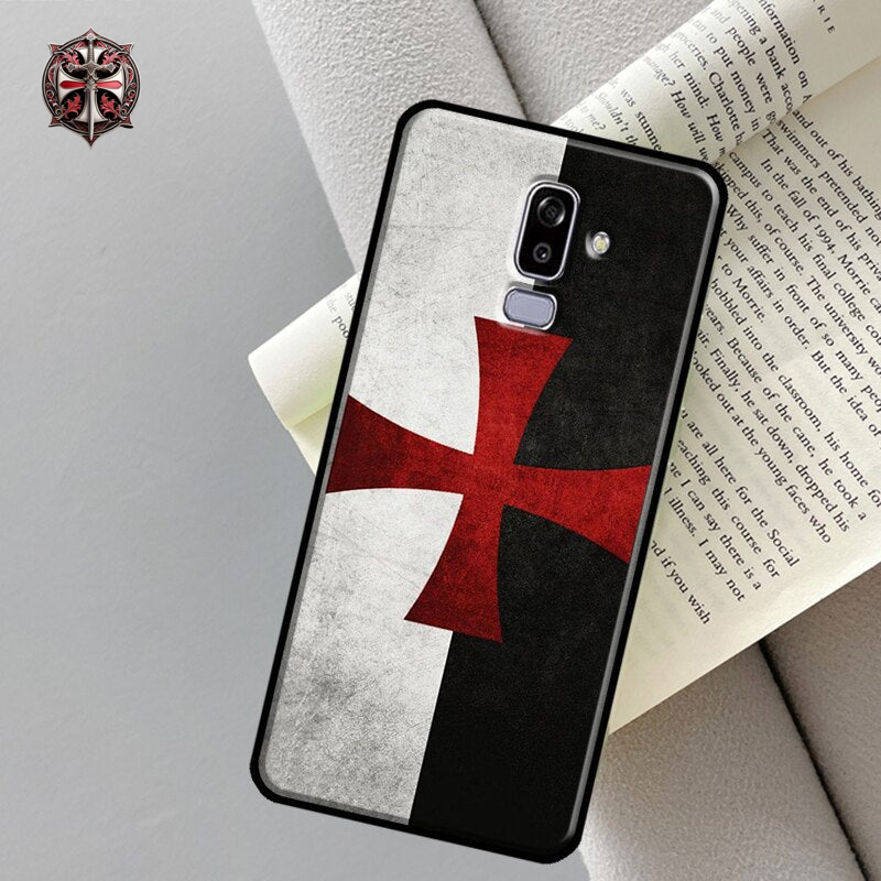 Coque Drapeau Templier Samsung 3