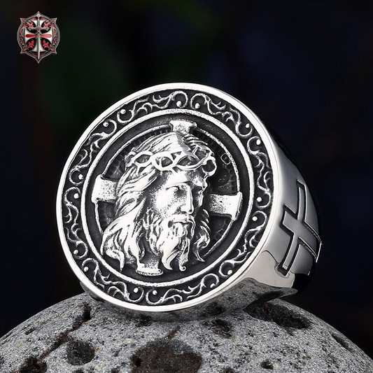 Bague Croix de Jésus