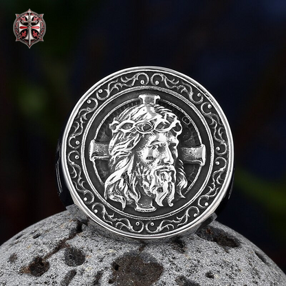 Bague Croix de Jésus