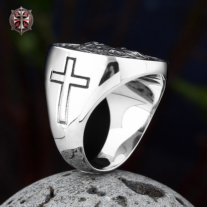 Bague Croix de Jésus