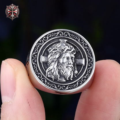 Bague Croix de Jésus