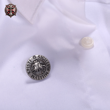 Pin's Chevalier Templier