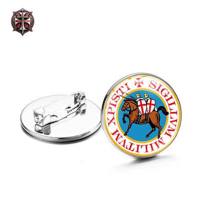 Pin's Templier