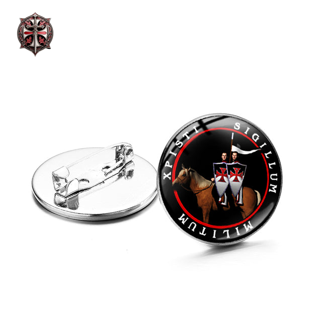 Pin's Templier