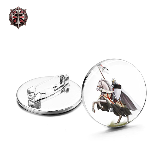 Pin's Templier