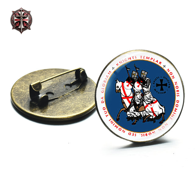 Pin's Templier