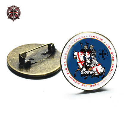 Pin's Templier