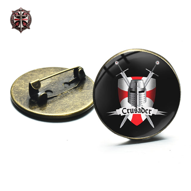 Pin's Templier